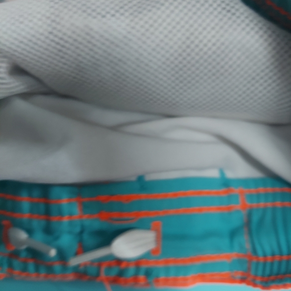 Cat and Jack Small 6/7 swim shorts trunks boys target adjustable floral beach - Picture 5 of 6